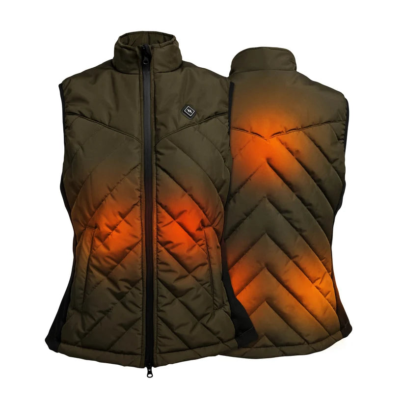 Gilet Chauffant Femme « Etna »