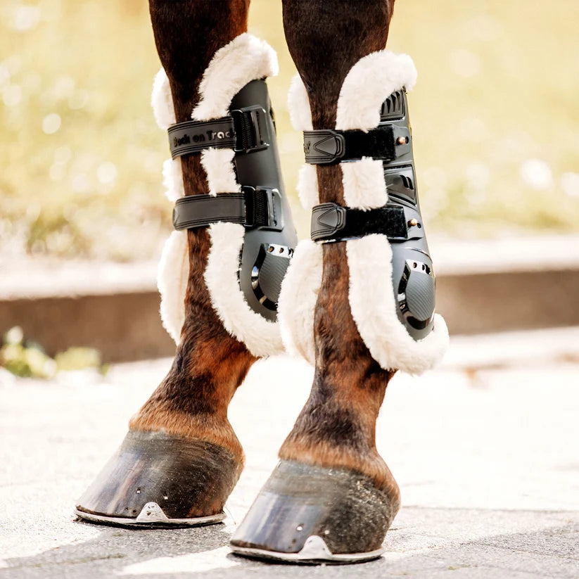 Protège tendon Airflow avec fourrure