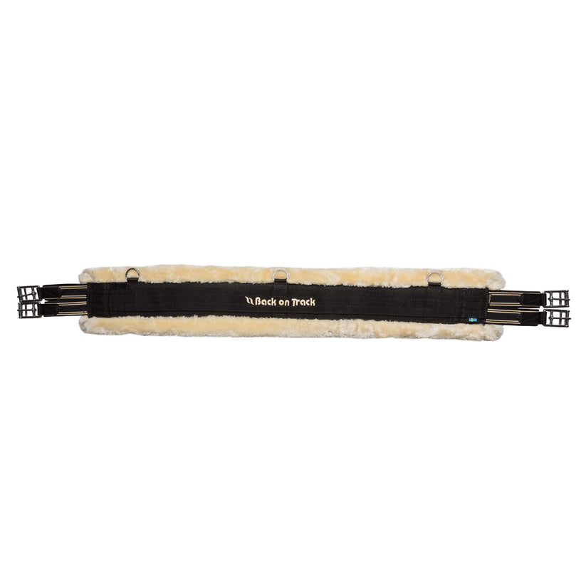 Sangle mixte avec fausse fourrure Dalby