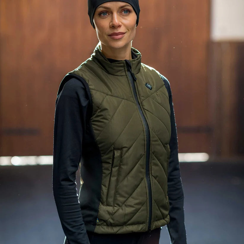 Gilet Chauffant Femme « Etna »