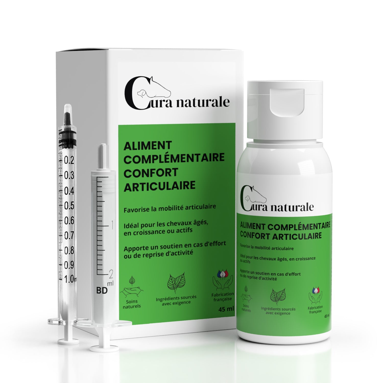 Aliment complémentaire confort articulaire - Ethic Horse