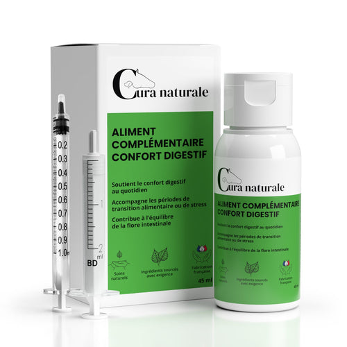 Aliment complémentaire confort digestif - Ethic Horse