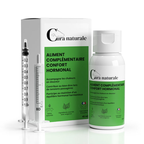 Aliment complémentaire confort hormonal - Ethic Horse