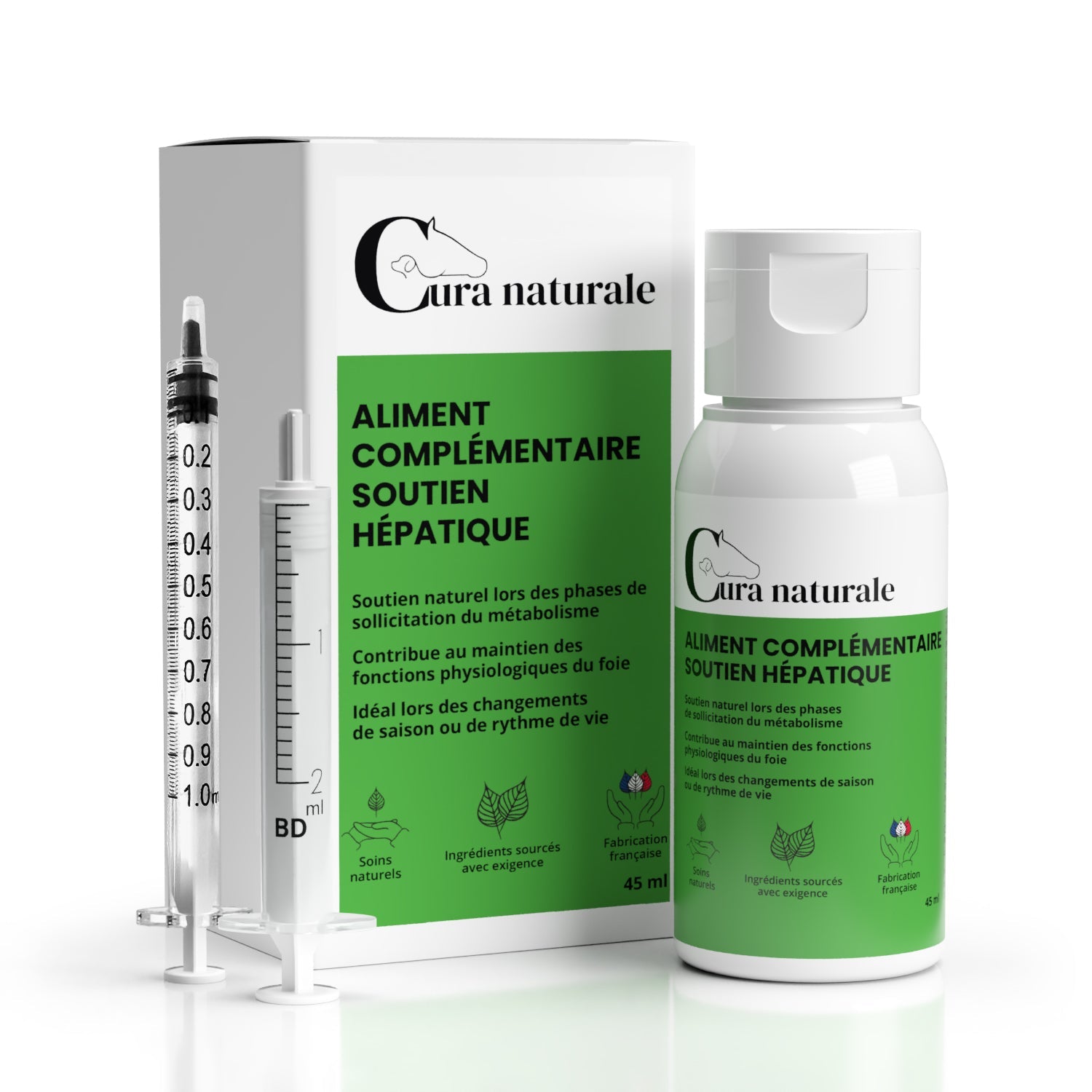 Aliment complémentaire soutien hépatique - Ethic Horse