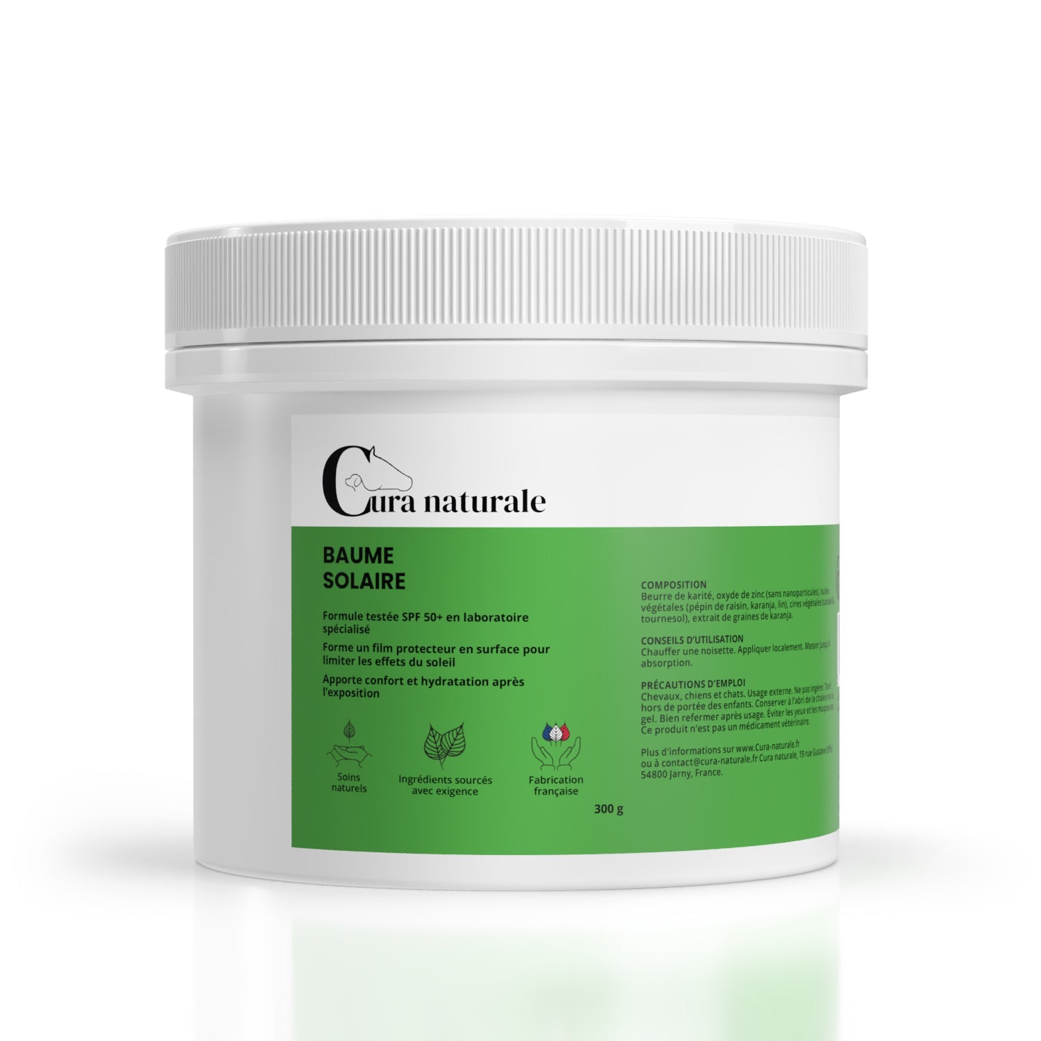 Baume solaire - Ethic Horse