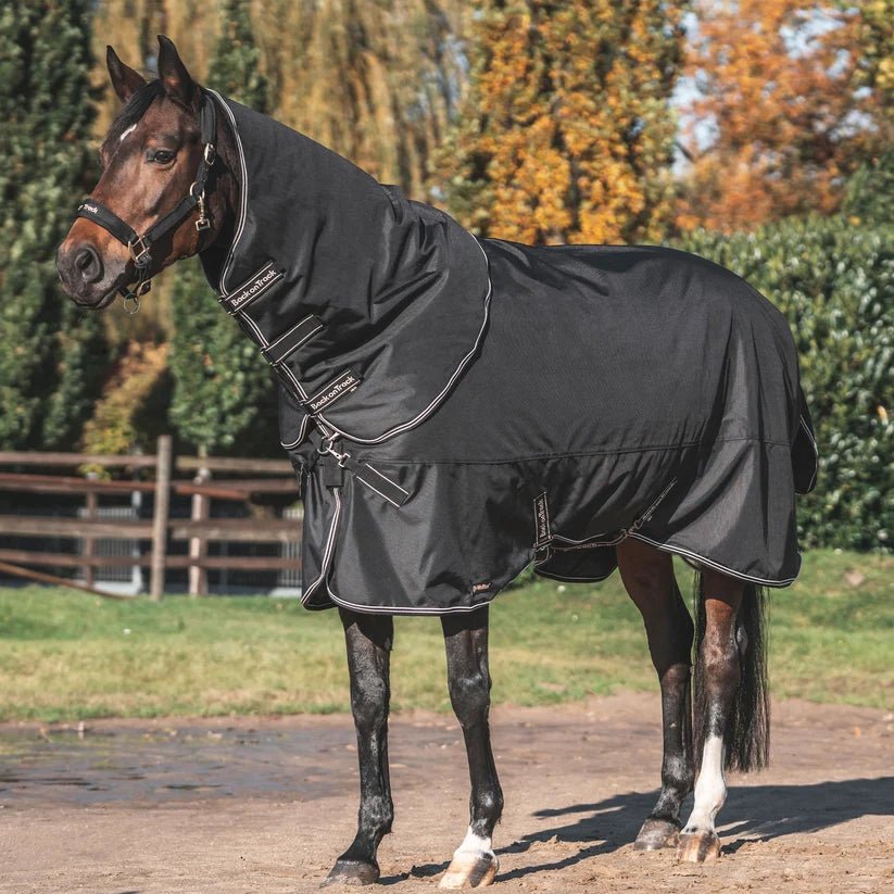 Couverture "Obsidian" avec couvre-cou - Ethic Horse
