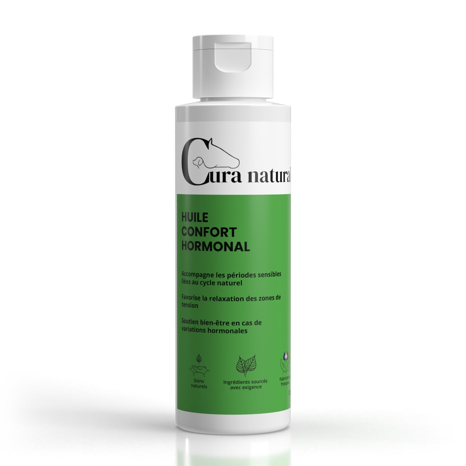Huile confort hormonal - Ethic Horse