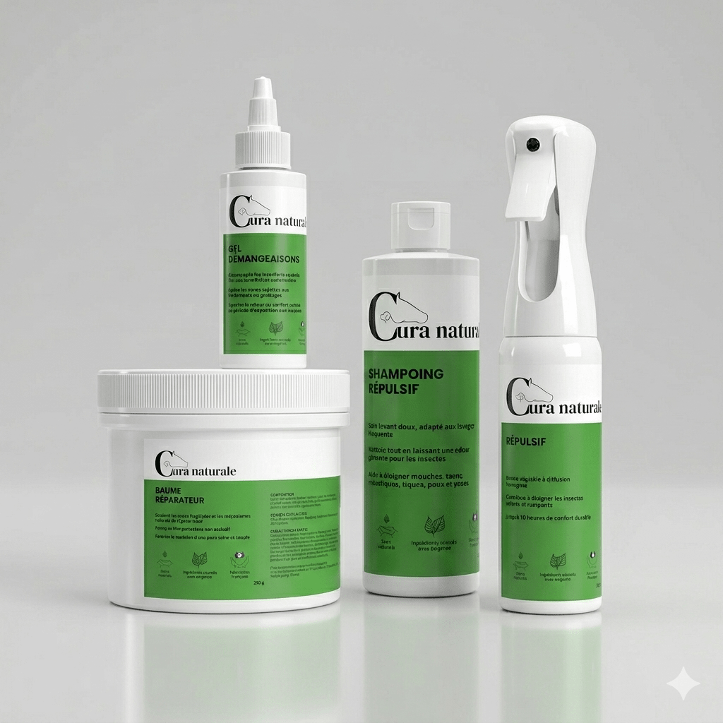 Pack Estival Anti - Insectes - Ethic Horse