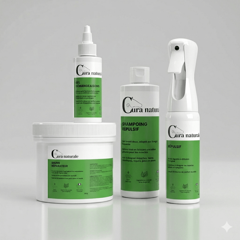 Pack Estival Anti - Insectes - Ethic Horse