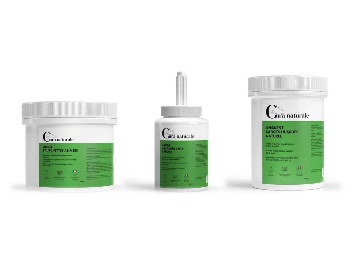 Pack Sabots Humides – Édition fin de stock