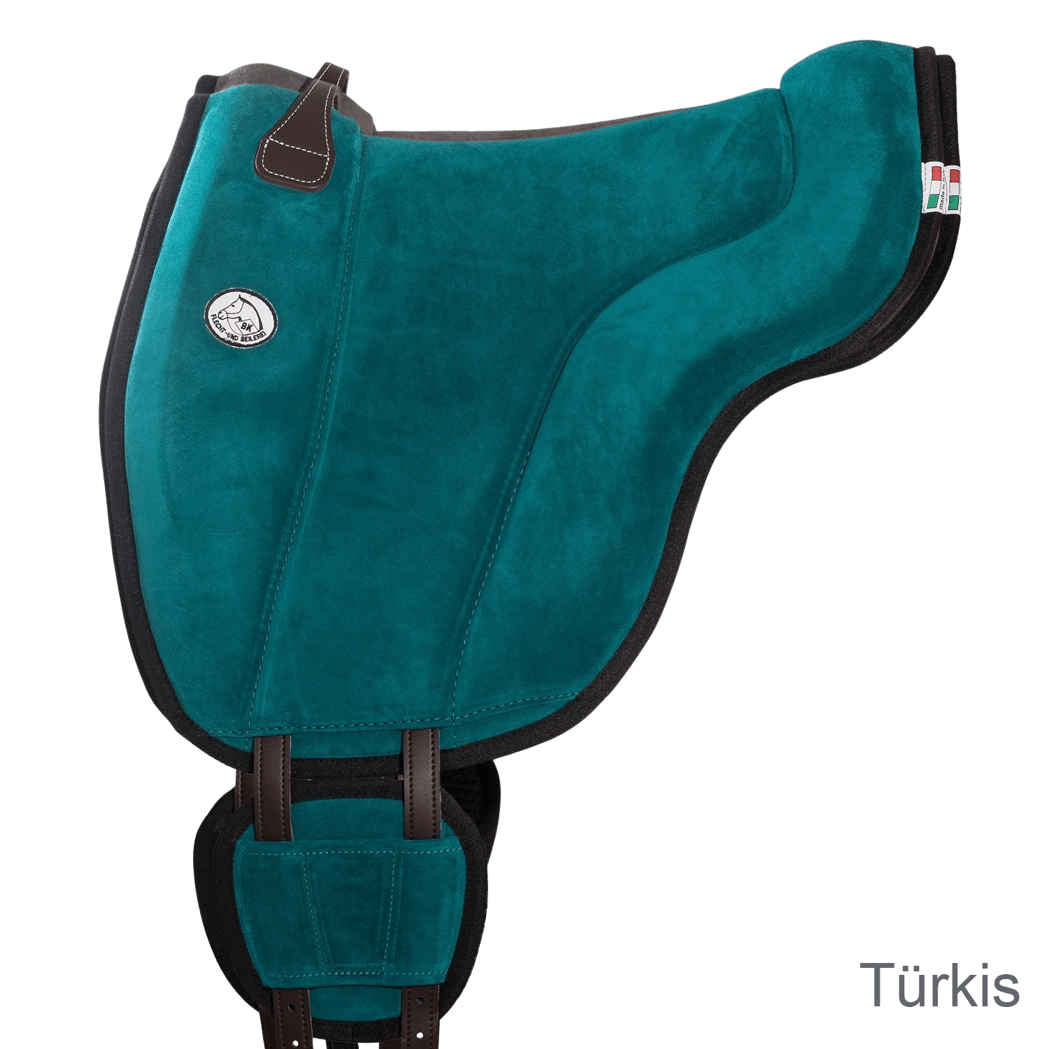 Tapis de monte à cru en daim - Ethic Horse