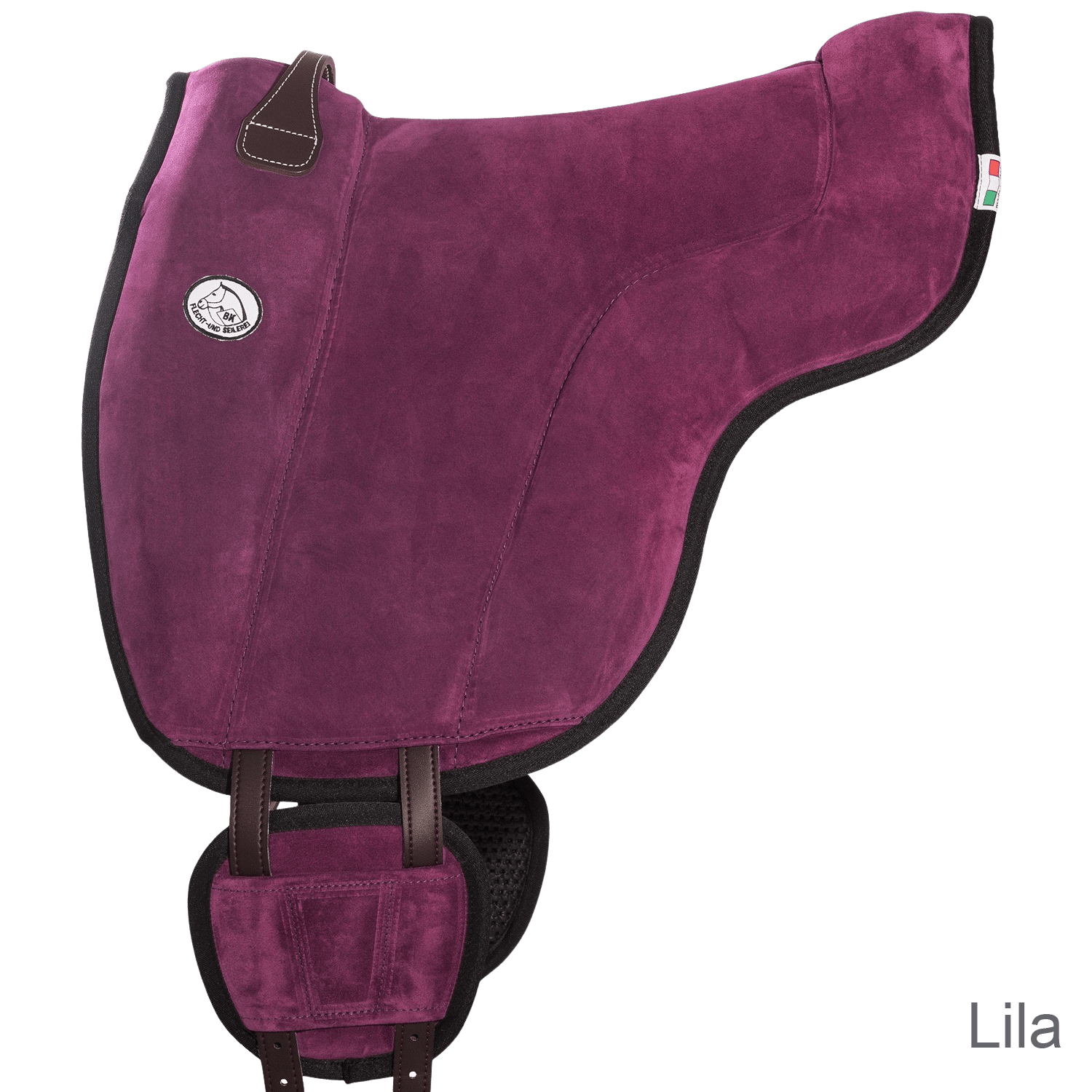 Tapis de monte à cru en daim - Ethic Horse