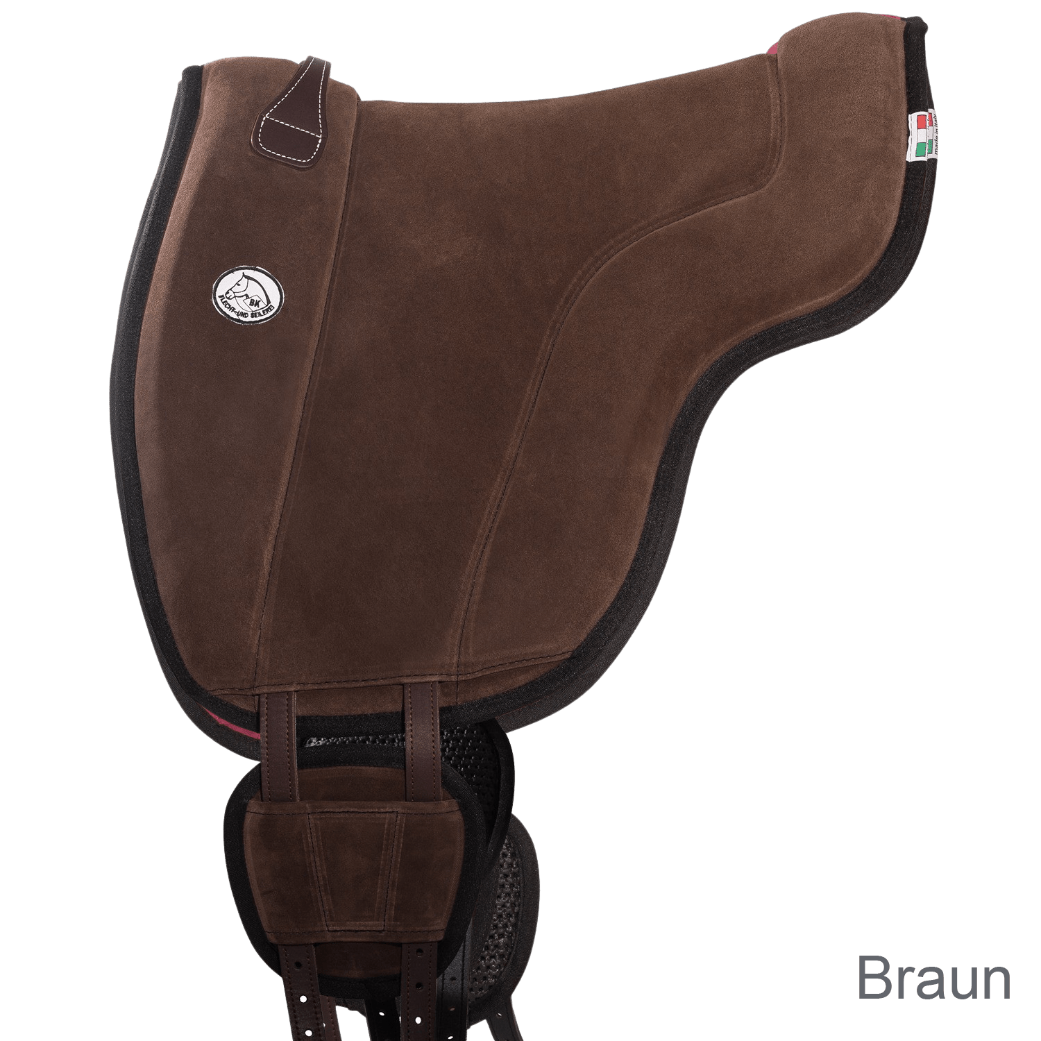 Tapis de monte à cru en daim - Ethic Horse