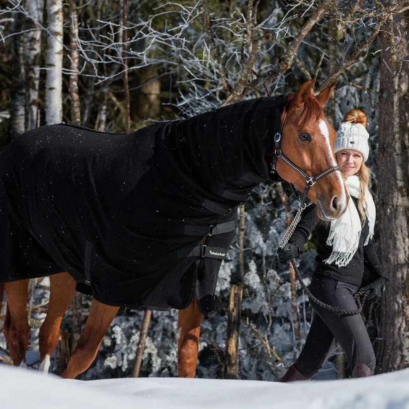 Tapis polaire Supreme avec couvre-encolure - Ethic Horse