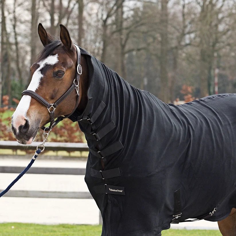 Tapis polaire Supreme avec couvre-encolure - Ethic Horse
